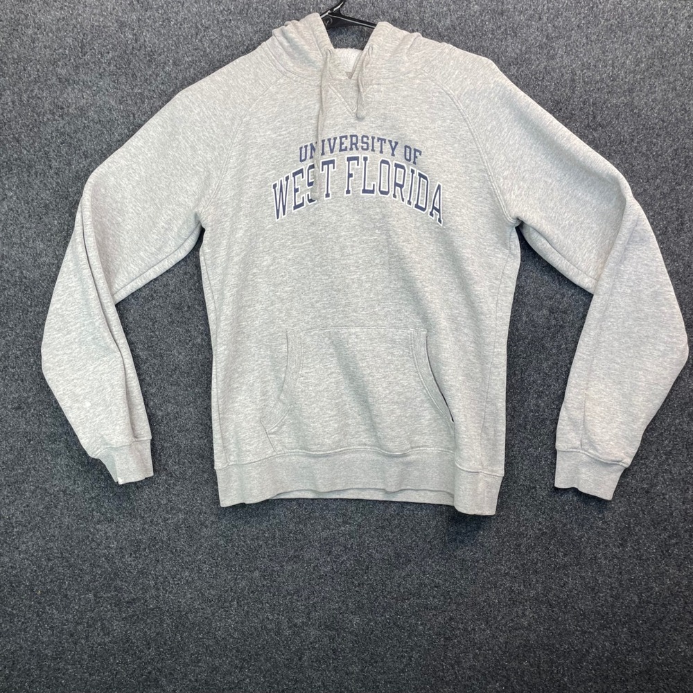 Champion University of West Florida UWF Hoodie Men's Medium Gray